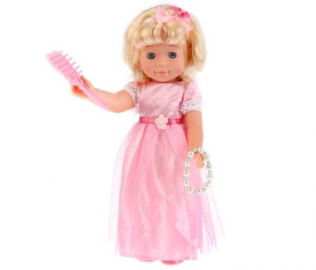 Куклы и одежда для кукол Карапуз Кукла Анна 40 см