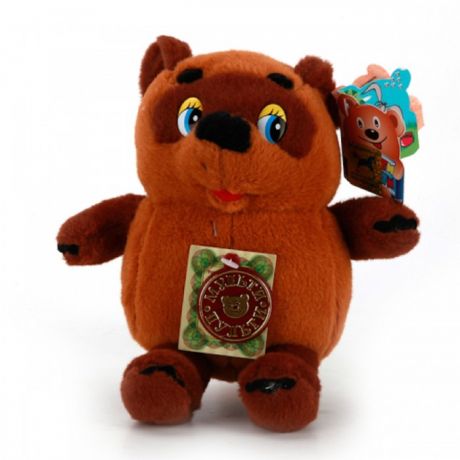 Мягкие игрушки Мульти-пульти Медвежонок Винни-Пух 15 см