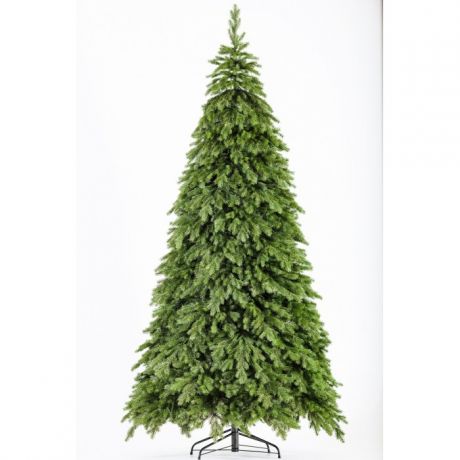 Искусственные елки Crystal Trees Искусственная Ель Эмили зеленая 300 см