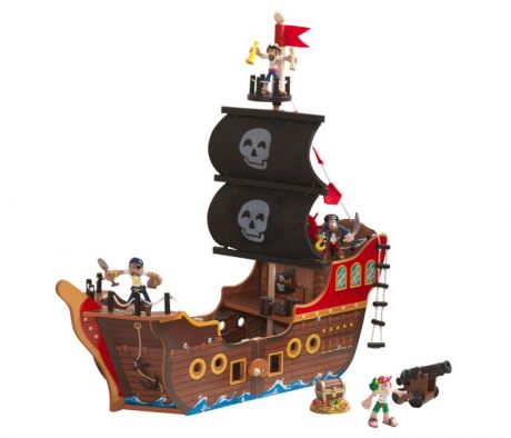 Игровые наборы KidKraft Игровой набор Пиратский корабль