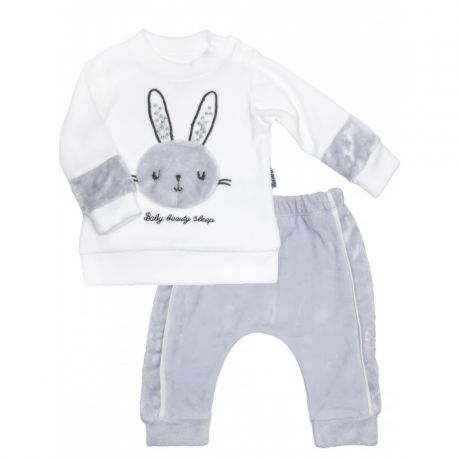 Комплекты детской одежды Mini World Комплект для девочки (лонгслив, брюки) MW15352