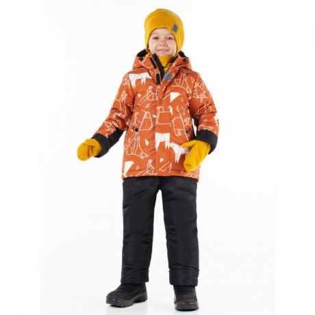 Утеплённые комплекты Boom by Orby Комплект зимний для мальчика 100517