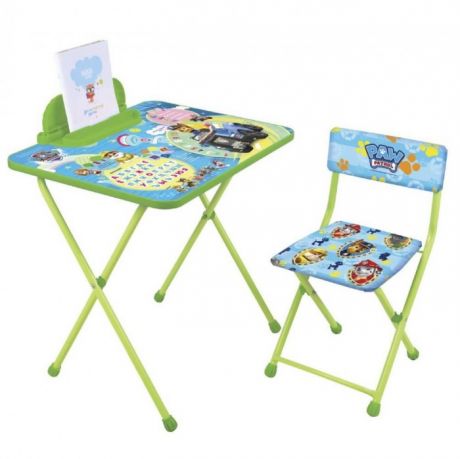 Детские столы и стулья Ника Детский комплект Щенячий патруль К1-100