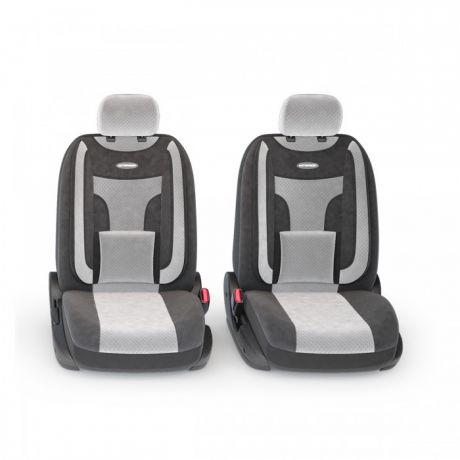 Аксессуары для автомобиля Autoprofi Авточехлы Extra Comfort размер М ECO-1105 (11 предметов)