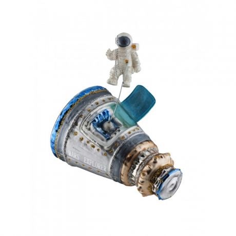 Елочные игрушки ErichKrause Ёлочная игрушка Decor Выход в космос 11.5 см