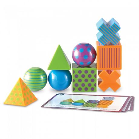 Игры для малышей Learning Resources Игровой набор Ментал блокс (40 элементов)