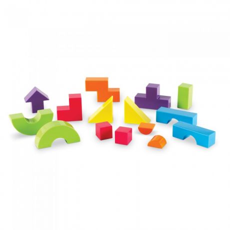 Игры для малышей Learning Resources Игровой набор Ментал блокс 360 (55 элементов)