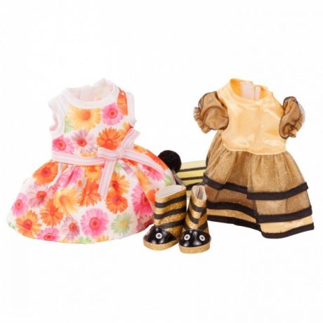 Куклы и одежда для кукол Gotz Набор одежды и аксессуаров Пчелка для кукол 27 см