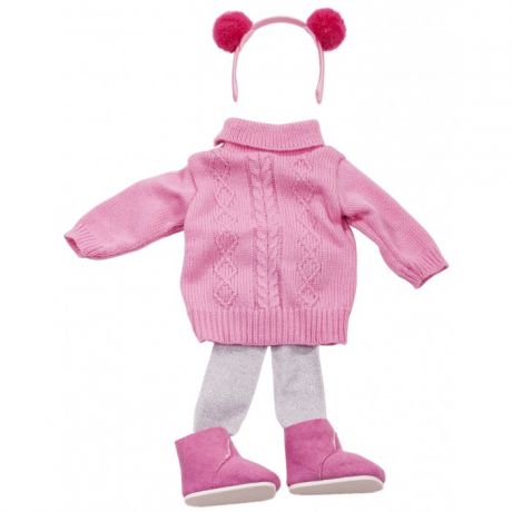 Куклы и одежда для кукол Gotz Набор одежды свитер, легинсы, ботинки для кукол 45-50 см