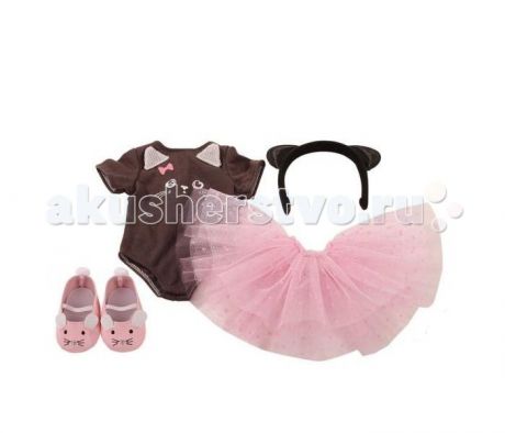 Куклы и одежда для кукол Gotz Набор одежды балерины (5 предметов)