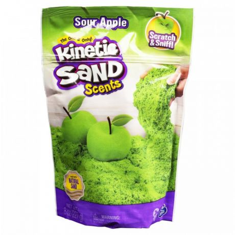 Кинетический песок Kinetic Sand Набор для лепки Кинетический песок с ароматом 227 г