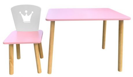 Детские столы и стулья РусЭкоМебель Набор детской мебели Princess