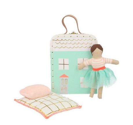 Детские чемоданы MeriMeri Мини-чемодан Кукла Лила