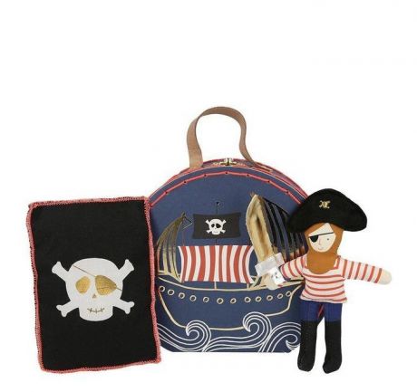 Детские чемоданы MeriMeri Мини-чемодан Пират