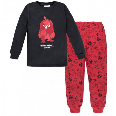 Домашняя одежда Bossa Nova Пижама для мальчика (джемпер, брюки) Angry Birds