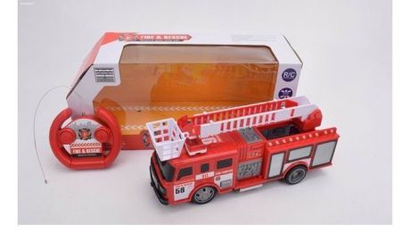 Радиоуправляемые игрушки Игротрейд Машинка радиоуправляемая Пожарная