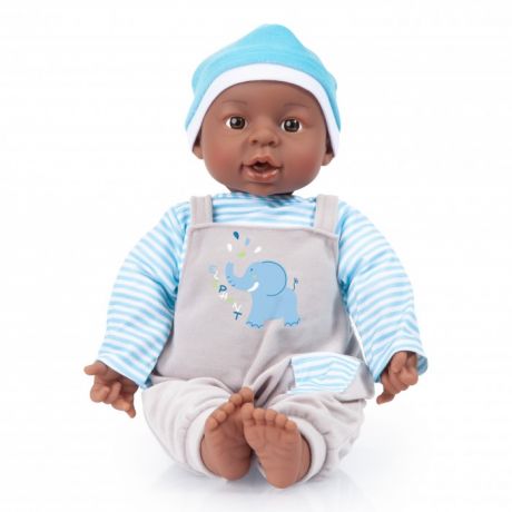 Куклы и одежда для кукол Bayer Кукла Малыш в костюме cо слоном