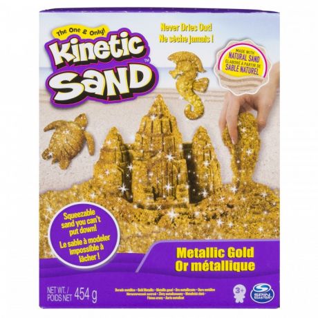 Кинетический песок Kinetic Sand Кинетический песок для лепки 454 г