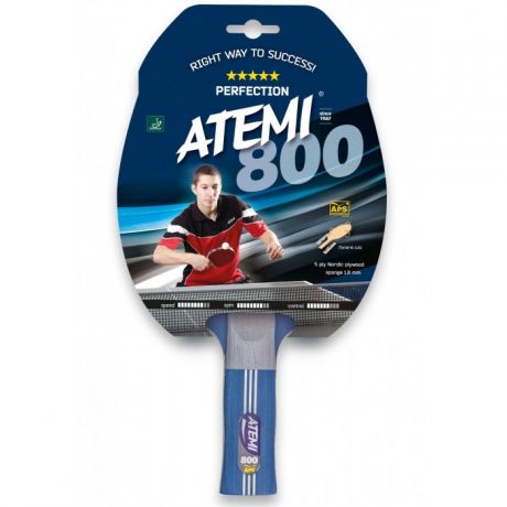 Спортивный инвентарь Atemi Ракетка для настольного тенниса 800 AN