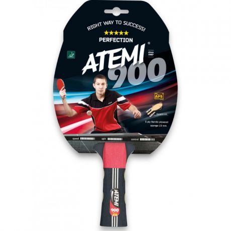 Спортивный инвентарь Atemi Ракетка для настольного тенниса 900 CV