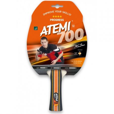 Спортивный инвентарь Atemi Ракетка для настольного тенниса 700 CV