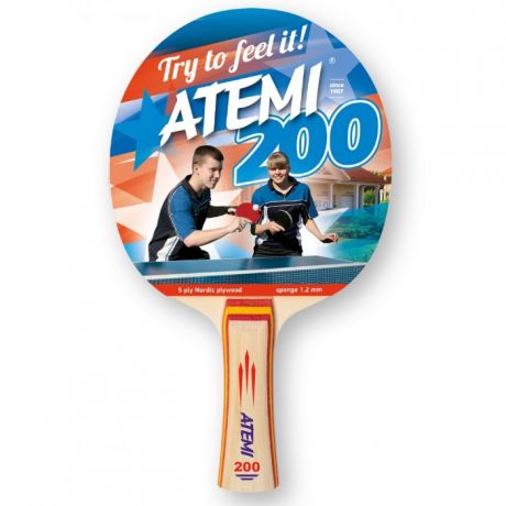 Спортивный инвентарь Atemi Ракетка для настольного тенниса 200 AN