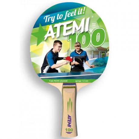Спортивный инвентарь Atemi Ракетка для настольного тенниса 100 CV