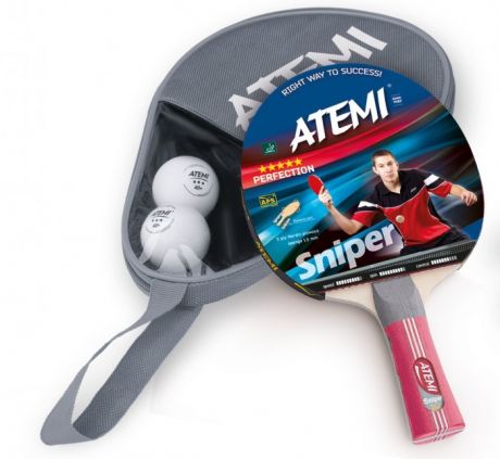 Спортивный инвентарь Atemi Набор для настольного тенниса Sniper APS