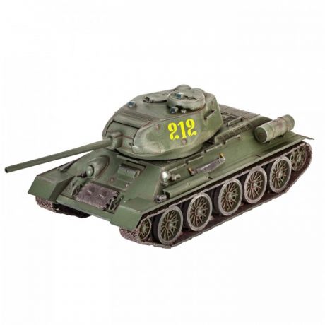 Сборные модели Revell Сборная модель танка T-34-85 1:72