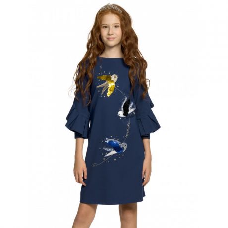 Платья и сарафаны Pelican Платье для девочки New Year GFDJ4241