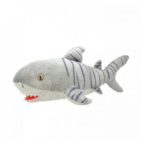 Мягкие игрушки All About Nature Тигровая акула 25 см