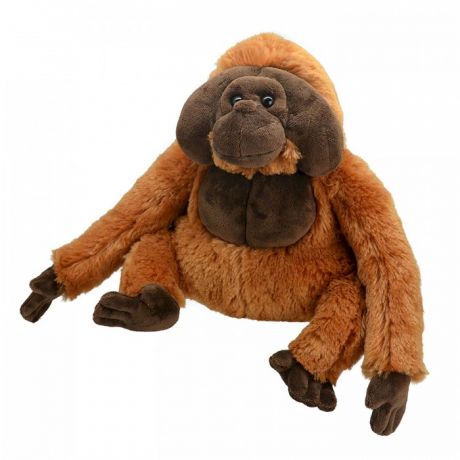 Мягкие игрушки All About Nature Орангутан 30 см