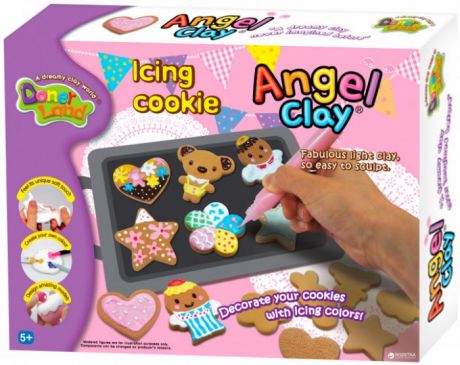 Масса для лепки Angel Clay Игровой набор массы для лепки Icing Cookies