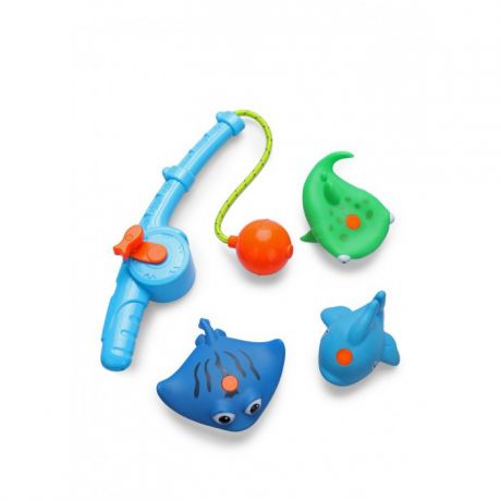 Игрушки для ванны Happy Baby Набор игрушек для ванной Fishman