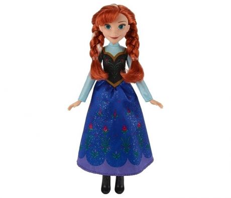 Куклы и одежда для кукол Disney Princess Кукла Холодное Сердце Анна