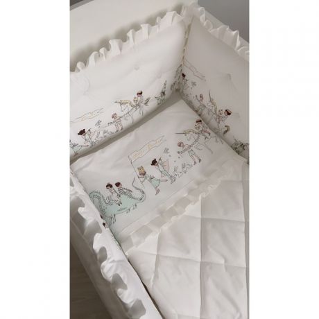 Комплекты в кроватку Krisfi Парад (2 предмета) для прямоугольной кроватки