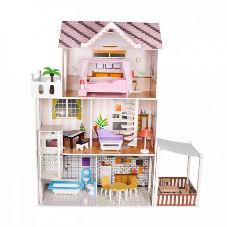 Кукольные домики и мебель Lanaland Кукольный домик Синди