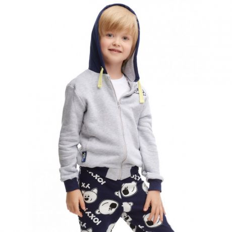 Толстовки и свитшоты Lucky Child Куртка для мальчика Ми-Ми-Мишки