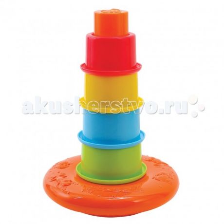 Игрушки для ванны Playgo Игрушка для ванной Плавающая башня