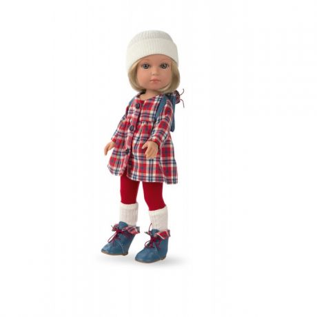 Куклы и одежда для кукол Arias Elegance Кукла Carlota 36 см Т19801