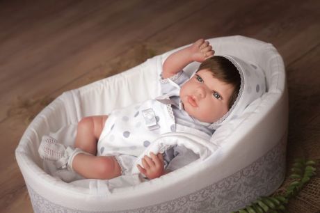 Куклы и одежда для кукол Arias Reborns Пупс новорождённый Sofia 40 см