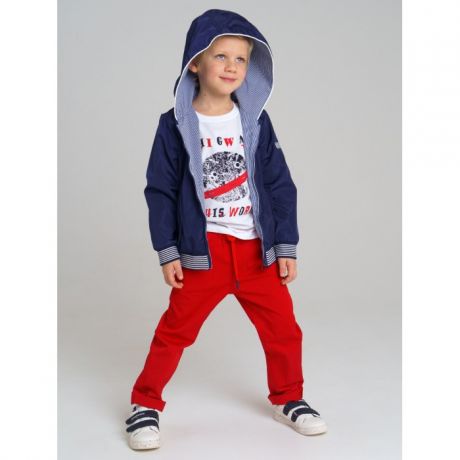 Комплекты детской одежды Playtoday Комплект для мальчика (ветровка, брюки, футболка) 12112567