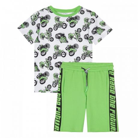 Комплекты детской одежды Playtoday Комплект для мальчика (футболка и шорты) 12112470