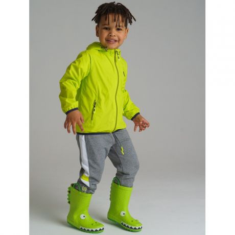 Комплекты детской одежды Playtoday Комплект для мальчика (ветровка, брюки, футболка) 12112467