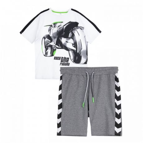 Комплекты детской одежды Playtoday Комплект для мальчика (футболка и шорты) 12111426