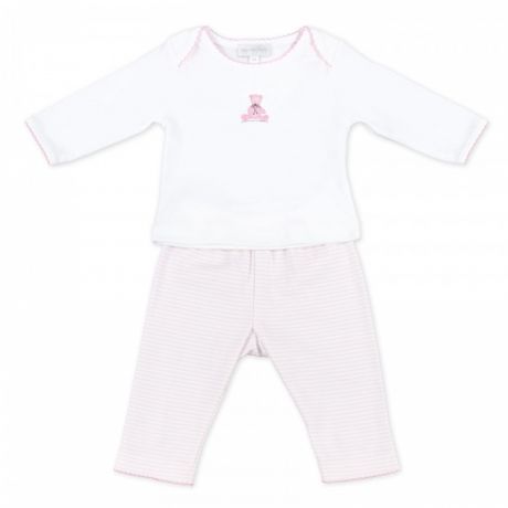 Комплекты детской одежды Magnolia baby Комплект для девочки (топ, брючки) Baby
