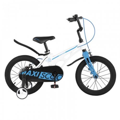 Двухколесные велосипеды Maxiscoo Cosmic Стандарт 18" 2021
