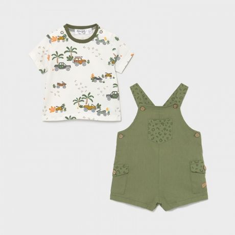 Комплекты детской одежды Mayoral Newborn Комплект: комбинезон и футболка 1656