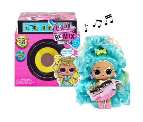 Куклы и одежда для кукол L.O.L. Куколка Remix Hairflip