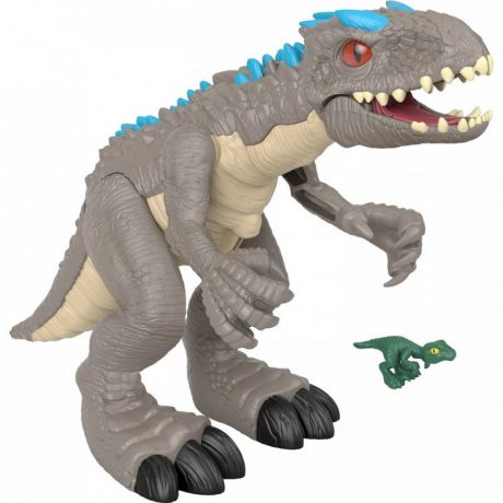 Игровые фигурки Mattel Jurassic World Imaginext динозавр Индоминус Рекс